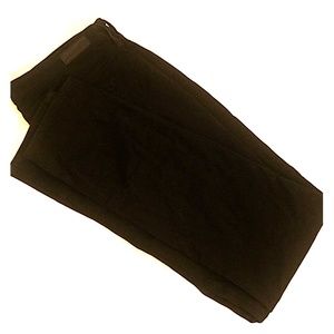 AG "The Stilt" Cigarette Leg Jeans in Black Sateen